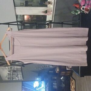 Felina Lavender A-line Dress